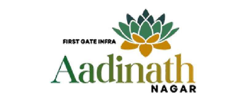 Aadinath Nagar logo design by Revoniix